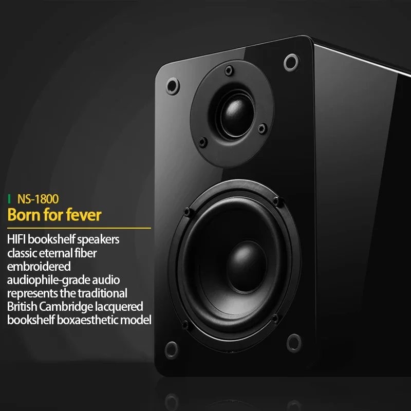 60W 4 İnç Raf Tipi Hoparlörler - Audio Music System For Home incelemesi ve fiyatı