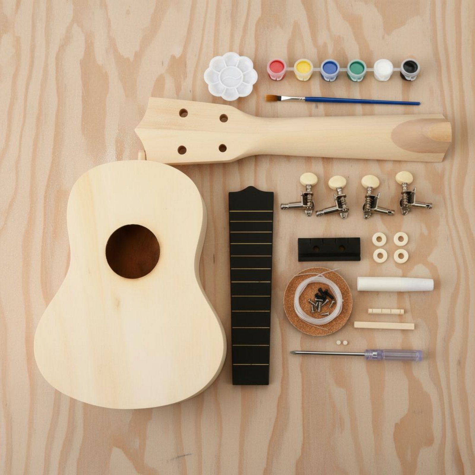 21 İnç Soprano Ukulele Kiti Tü - Ukulele Beginner Kit incelemesi ve fiyatı