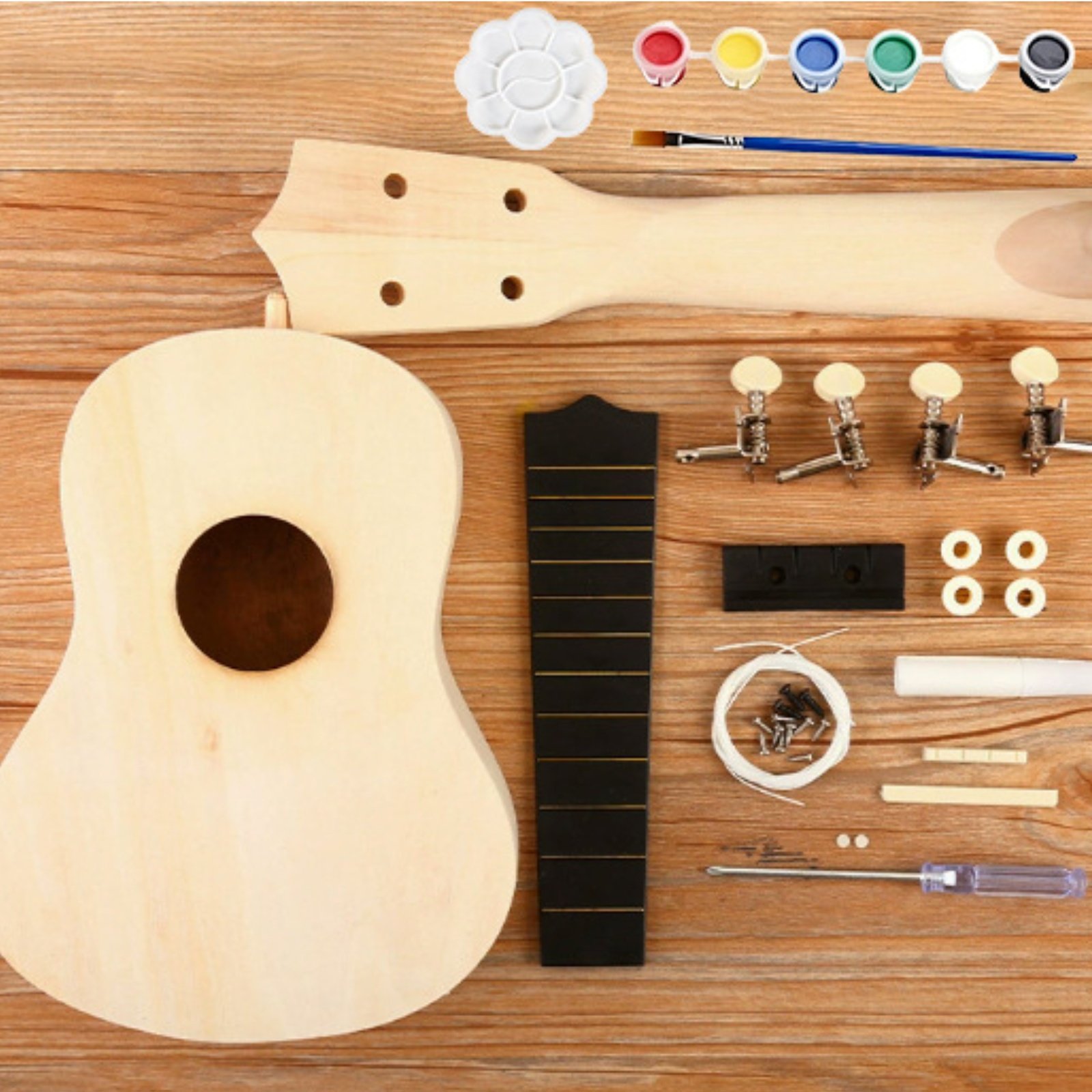 21 İnç Soprano Ukulele Kiti Tü - Ukulele Beginner Kit incelemesi ve fiyatı