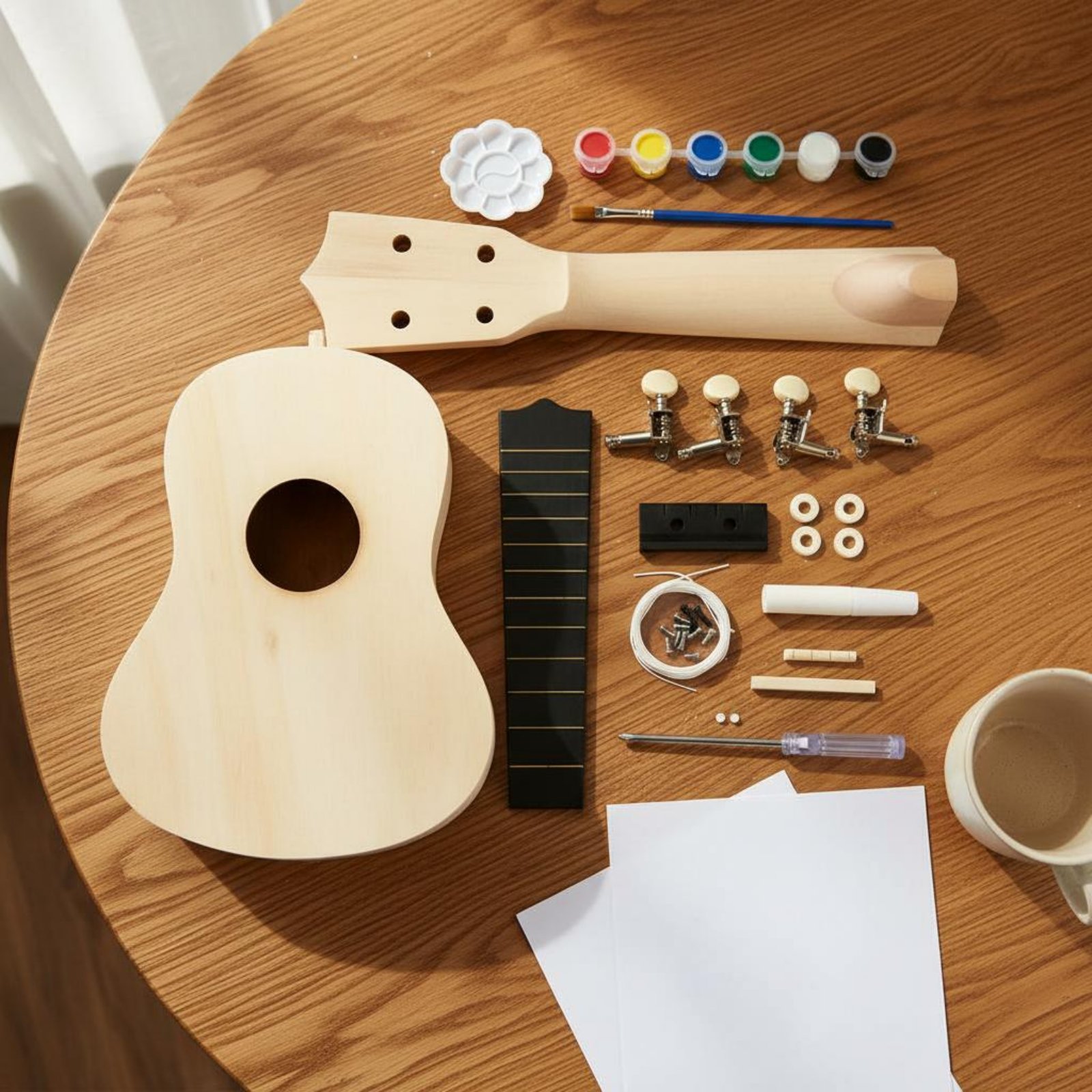 21 İnç Soprano Ukulele Kiti Tü - Ukulele Beginner Kit incelemesi ve fiyatı