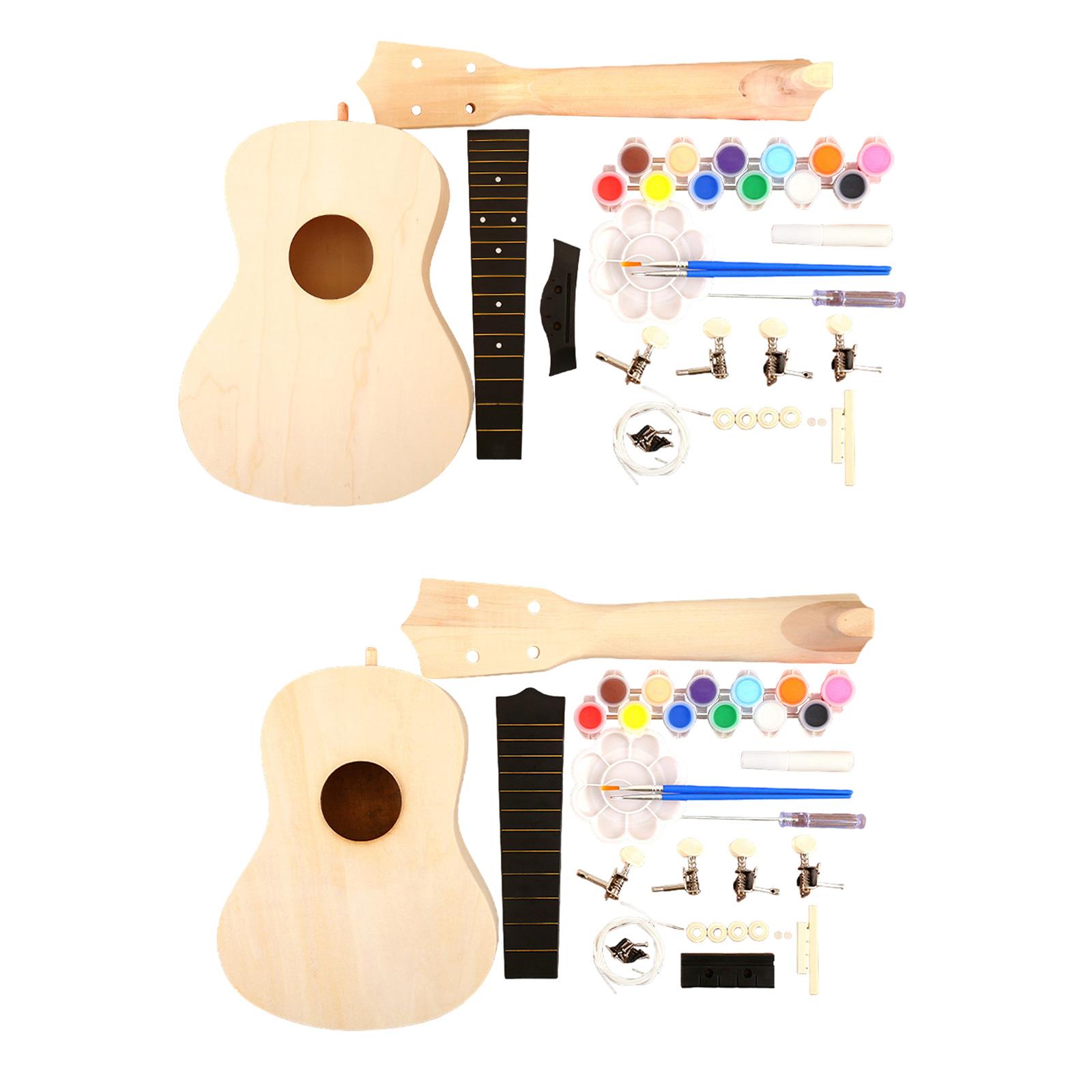 Ukulele Kendin Yap Kitleri El  - Ukulele Beginner Kit incelemesi ve fiyatı