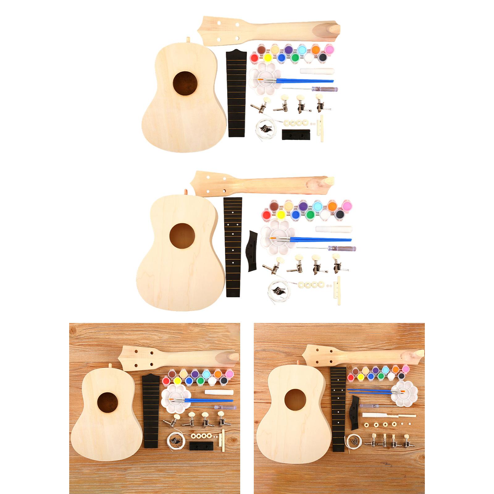 Ukulele Kendin Yap Kitleri El  - Ukulele Beginner Kit incelemesi ve fiyatı