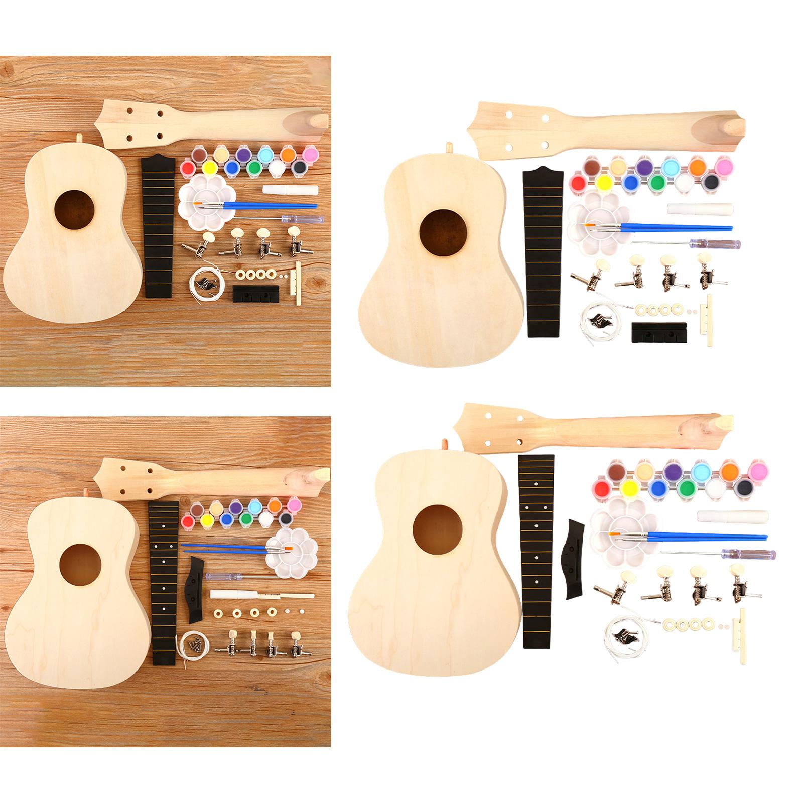 Ukulele Kendin Yap Kitleri El  - Ukulele Beginner Kit incelemesi ve fiyatı