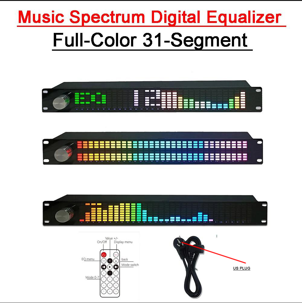 1.5U müzik spektrum dijital ek - Audio Music Equalizer incelemesi ve fiyatı