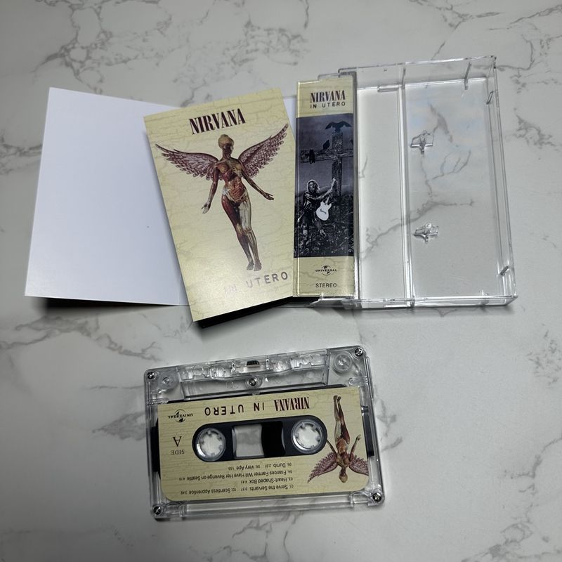 Batı Rock Müziği Kaseti Açılma - Audio Music Lyrics incelemesi ve fiyatı
