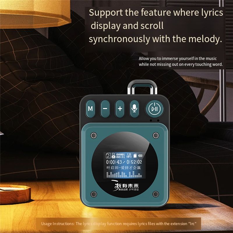 RISE-MP3 Müzik Çalar Kaydedici - Audio Music Lyrics incelemesi ve fiyatı
