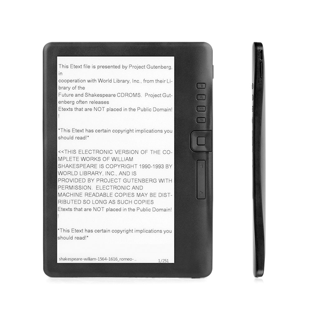 7 inç HD TFT Ekranlı E-kitap O - Audio Hd Music incelemesi ve fiyatı