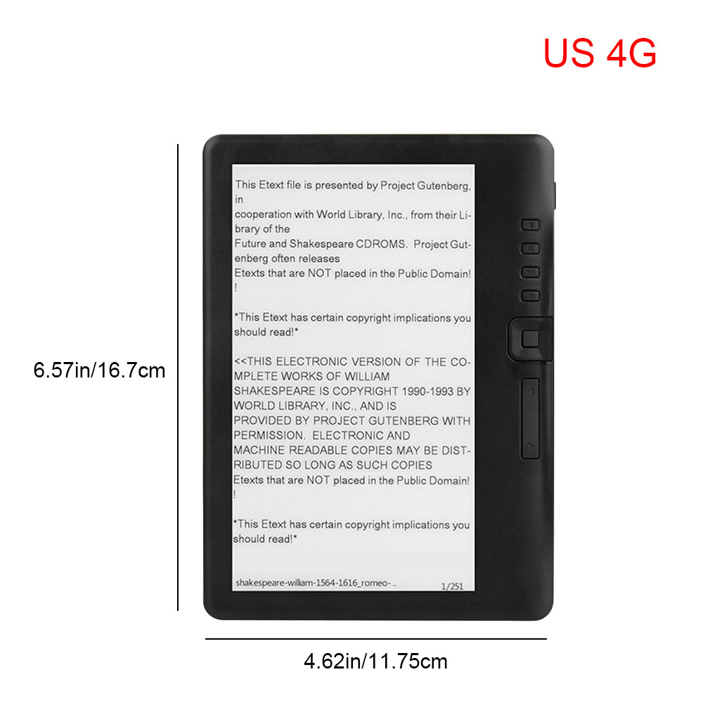 7 inç HD TFT Ekranlı E-kitap O - Audio Hd Music incelemesi ve fiyatı