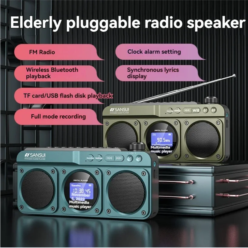 SANSUI F28 Çift Hoparlörlü Kab - Audio Hd Music incelemesi ve fiyatı