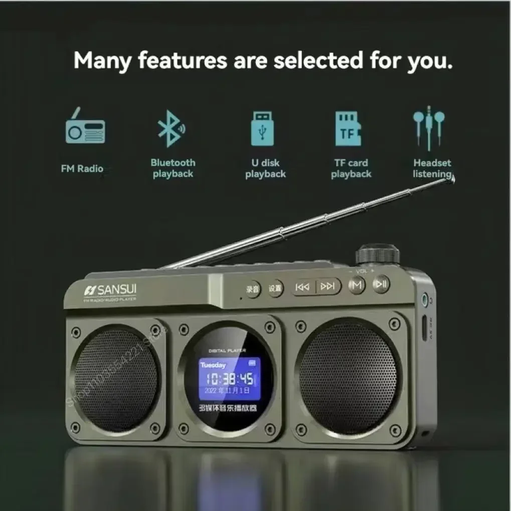 SANSUI F28 Çift Hoparlörlü Kab - Audio Hd Music incelemesi ve fiyatı