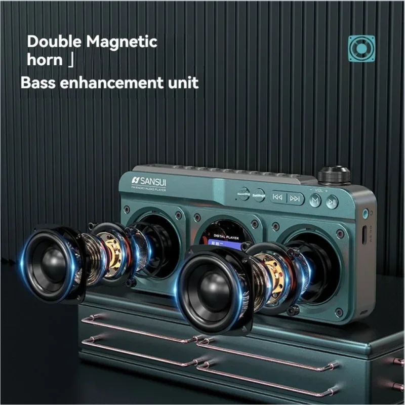 SANSUI F28 Çift Hoparlörlü Kab - Audio Hd Music incelemesi ve fiyatı