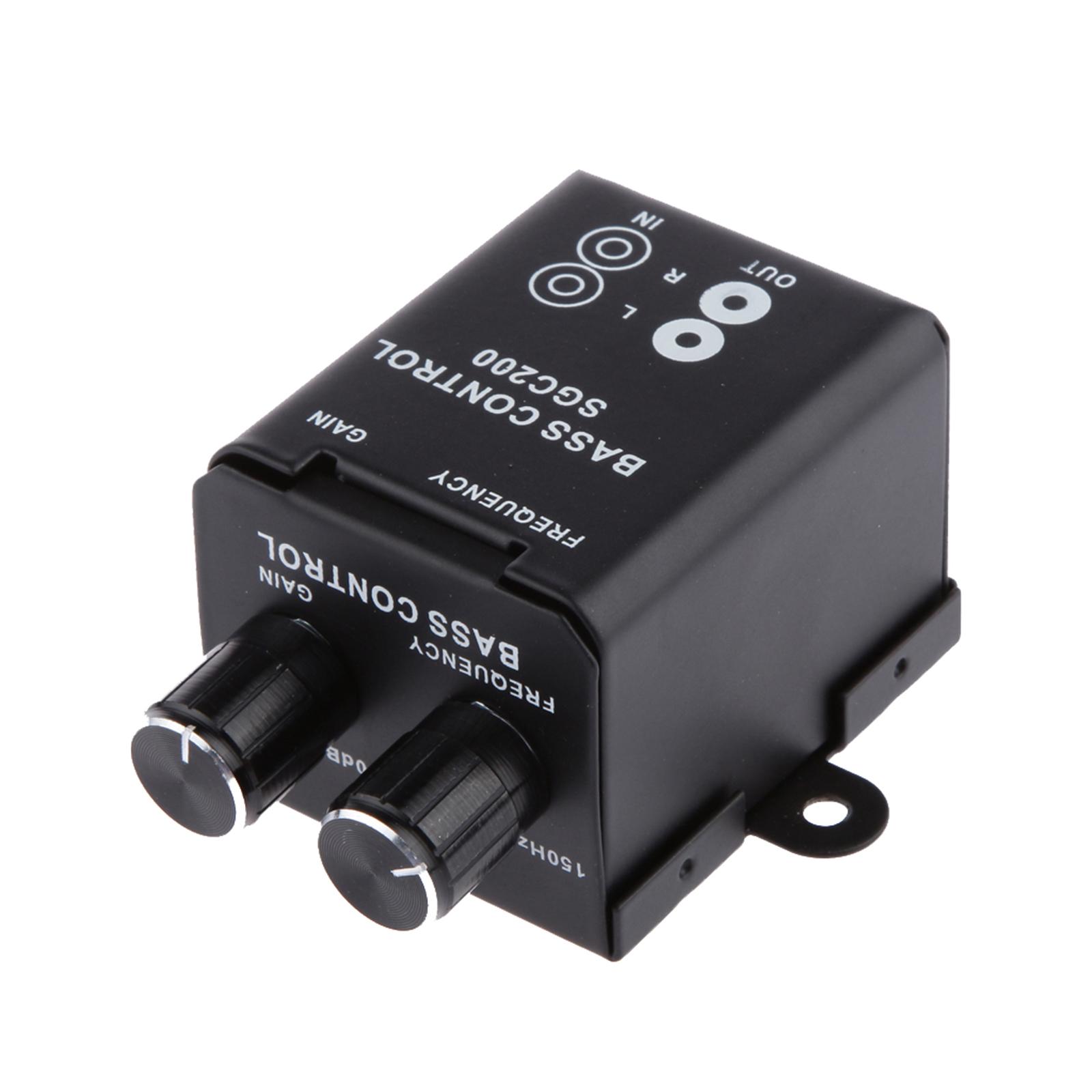 Subwoofer bas uzaktan ses kont - Audio Music Equalizer incelemesi ve fiyatı