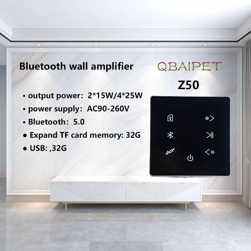 Bluetooth duvar amplifikatör e - Audio Music System For Home incelemesi ve fiyatı