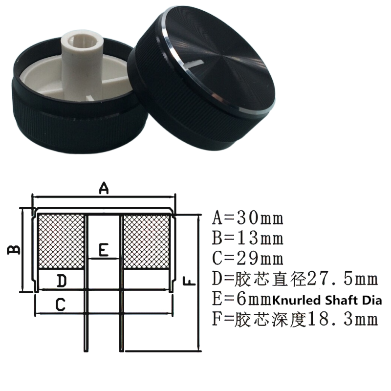 1 adet 30*13mm alüminyum alaşı - Audio Music Converter incelemesi ve fiyatı