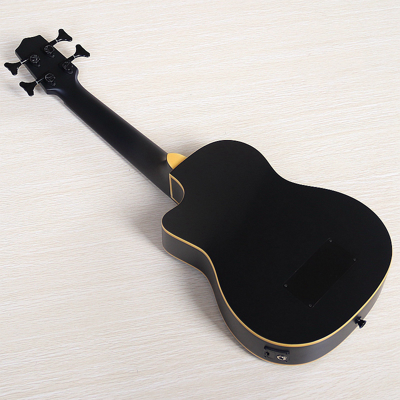 Çift F Delikli Ukulele Bas Git - Ukulele Beginner Kit incelemesi ve fiyatı