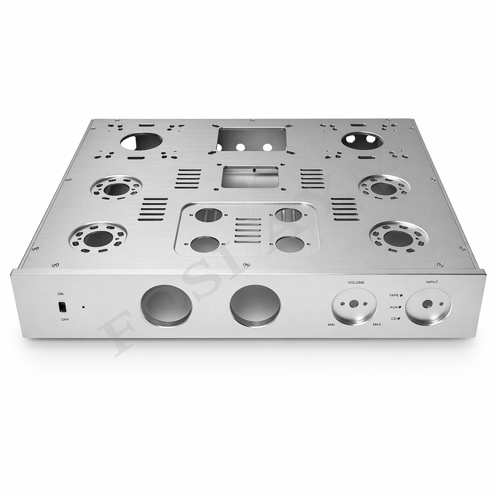 FOSI AYM 415x330x70mm Tam Alüm - Audio Music Converter incelemesi ve fiyatı