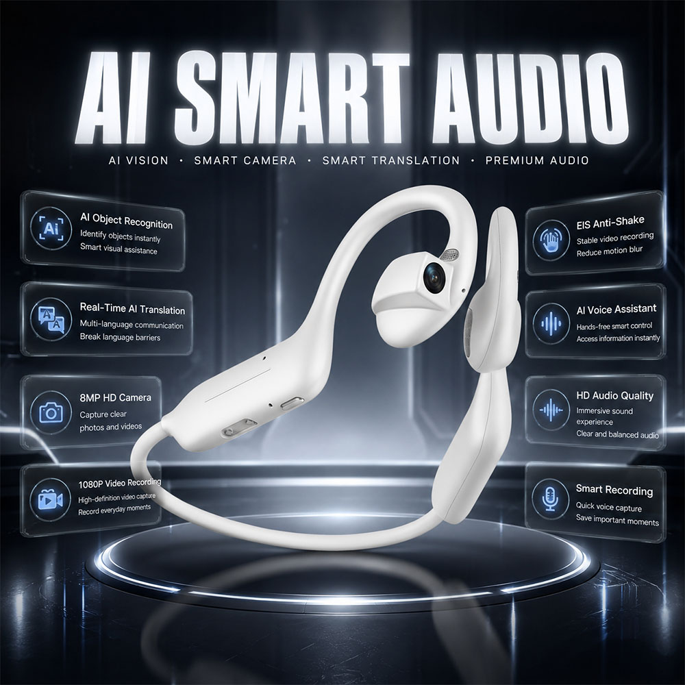 YENİ 1080P UHD Bluetooth Kulak - Audio To Music incelemesi ve fiyatı