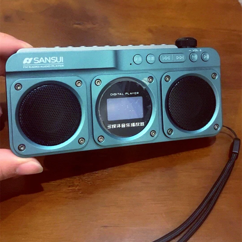 Taşınabilir F28 FM Radyo Hi-fi - Audio Music Lyrics incelemesi ve fiyatı