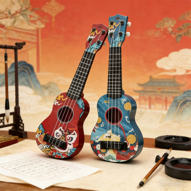 17,5 İnç Mini Ukulele, Çince G - Ukulele Beginner Kit incelemesi ve fiyatı