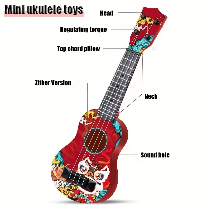 17,5 İnç Mini Ukulele, Çince G - Ukulele Beginner Kit incelemesi ve fiyatı