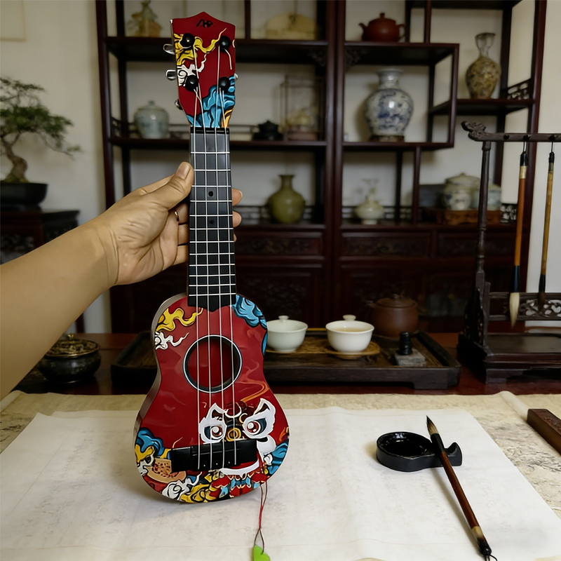 17,5 İnç Mini Ukulele, Çince G - Ukulele Beginner Kit incelemesi ve fiyatı