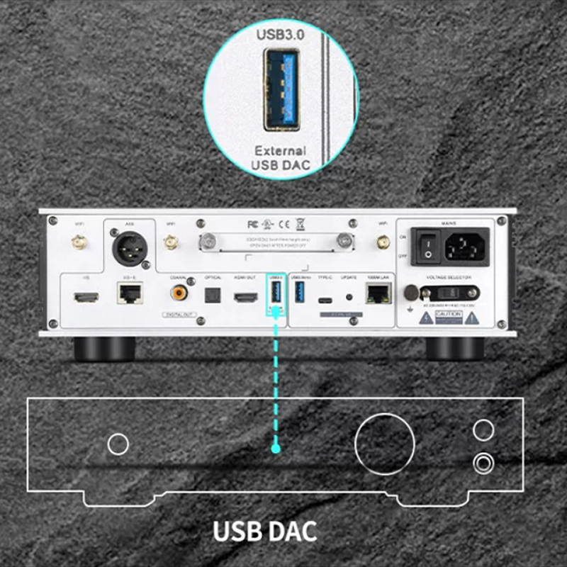 D35 Hi-Fi Kablosuz Müzik Akış  - Audio Music System For Home incelemesi ve fiyatı
