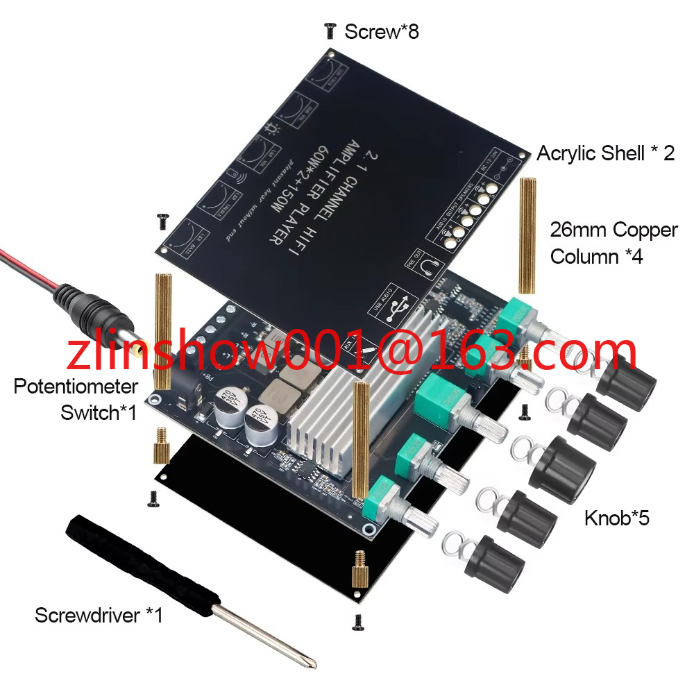 2*60W+150W Subwoofer Bluetooth - Audio Music Equalizer incelemesi ve fiyatı