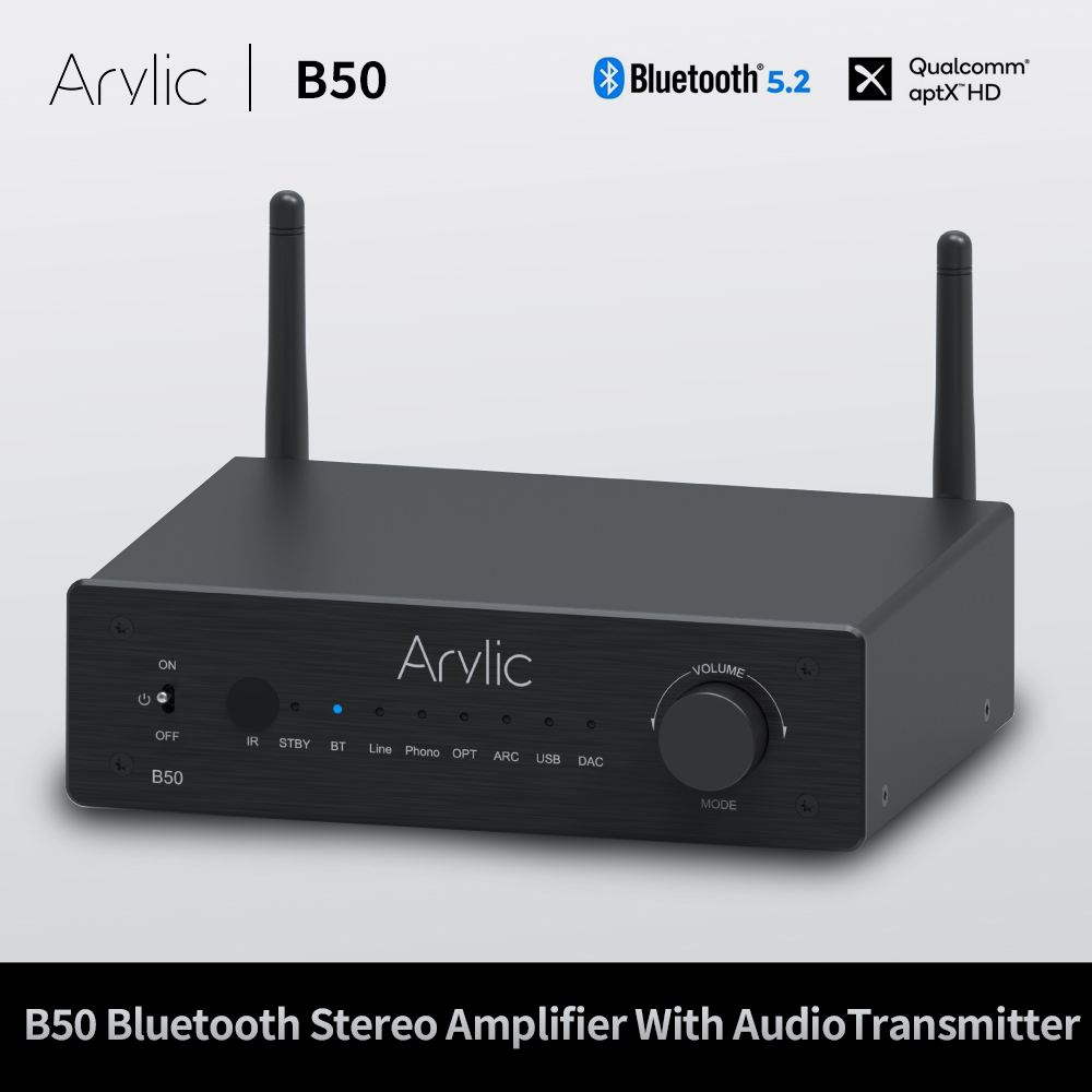 B50 Bluetooth Stereo Amplifika - Audio Music System For Home incelemesi ve fiyatı