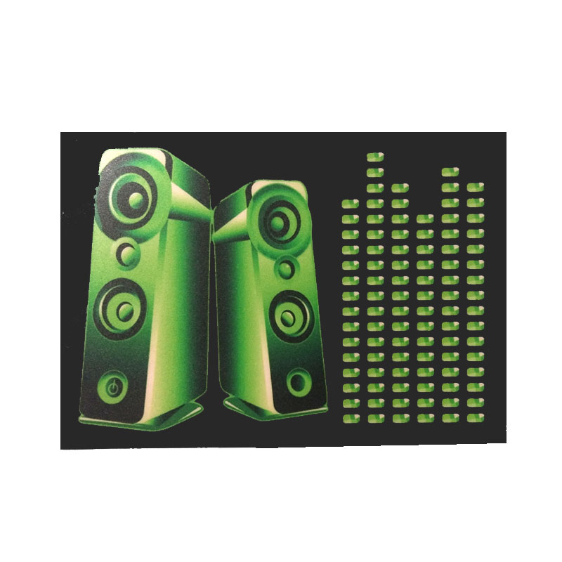 Yanıp Sönen Panel Müzik Sesle  - Audio Music Equalizer incelemesi ve fiyatı