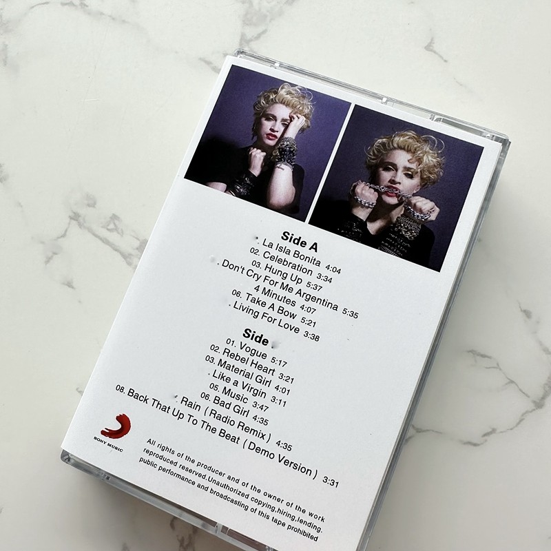 Avrupa Amerikan Pop Kaseti Açı - Audio Music Lyrics incelemesi ve fiyatı