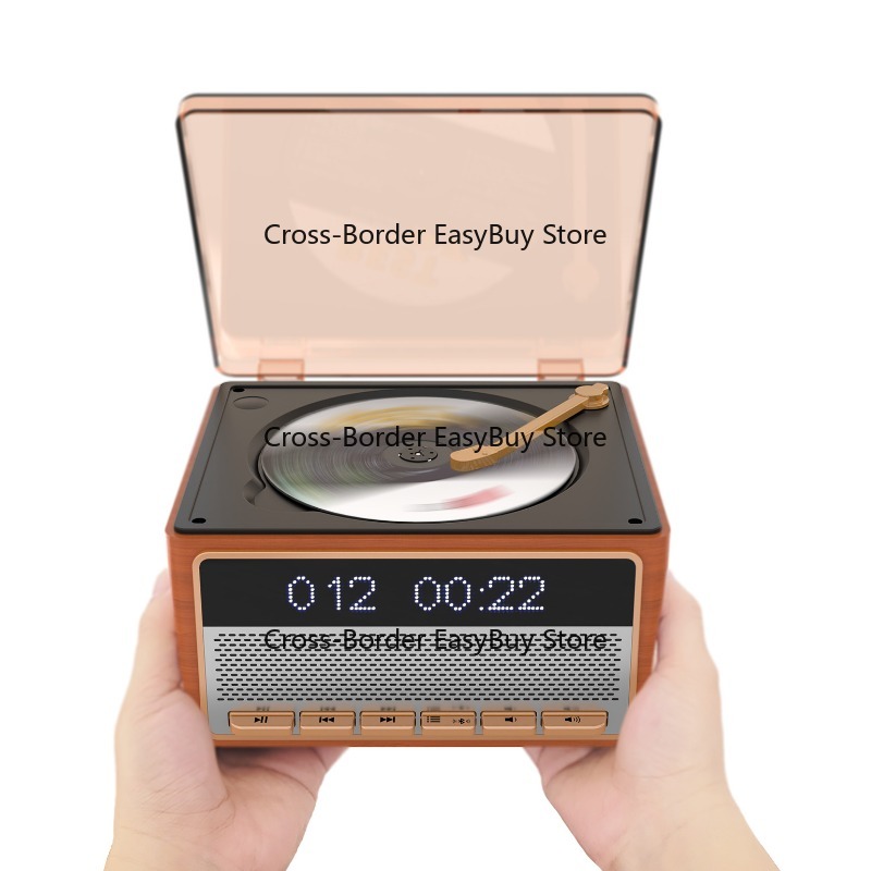 CD çalar müzik çalar, retro se - Audio Music Lyrics incelemesi ve fiyatı