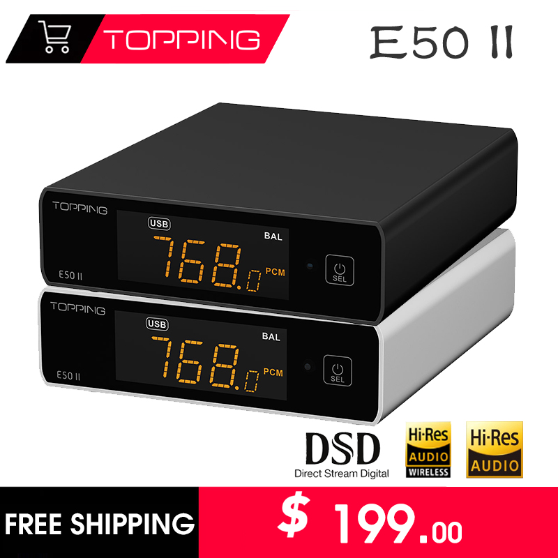 TOPPING E50 ii Dijital Ses Müz - Audio Music Best incelemesi ve fiyatı